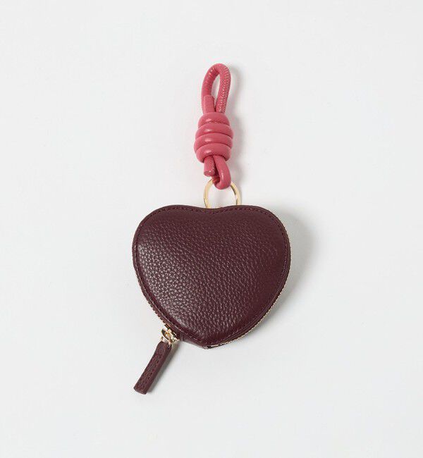 ODETTE E ODILE「＜ODETTE E ODILE＞HEART POUCH」|ポーチ|WINE