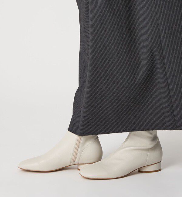 ODETTE E ODILE「ソフトストレッチ ショートブーツ25&uarr;」|ショートブーツ|