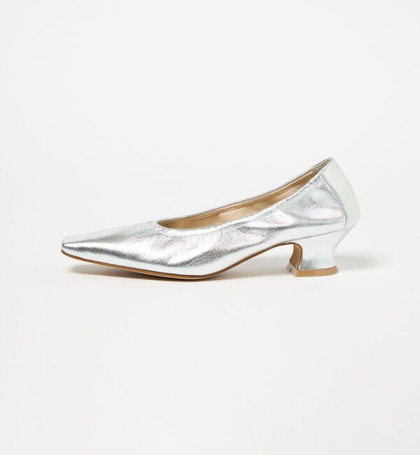 ODETTE E ODILE「ソフトトップ パンプス45&uarr;」|パンプス|SILVER