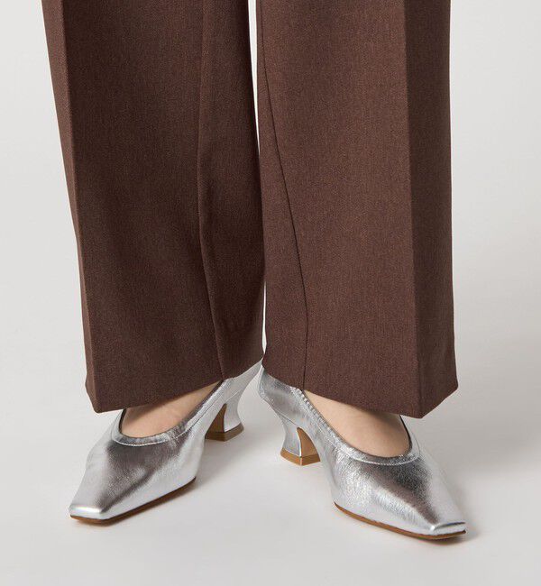 ODETTE E ODILE「ソフトトップ パンプス45&uarr;」|パンプス|