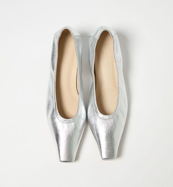 ODETTE E ODILE「ソフトトップ パンプス45&uarr;」|パンプス|