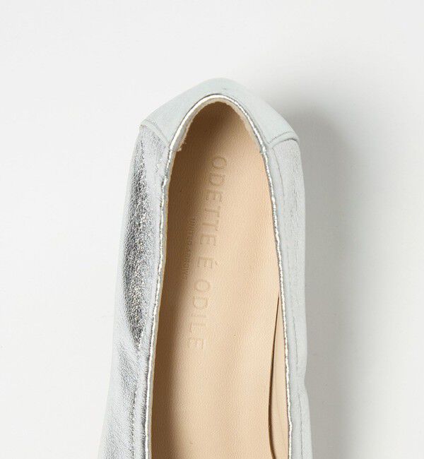 ODETTE E ODILE「ソフトトップ パンプス45&uarr;」|パンプス|