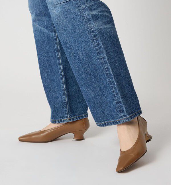 ODETTE E ODILE「ソフトトップ パンプス45&uarr;」|パンプス|