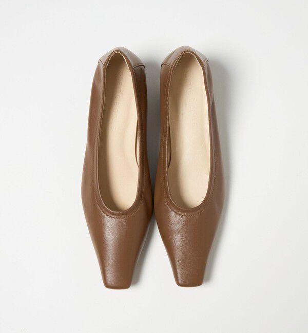 ODETTE E ODILE「ソフトトップ パンプス45&uarr;」|パンプス|