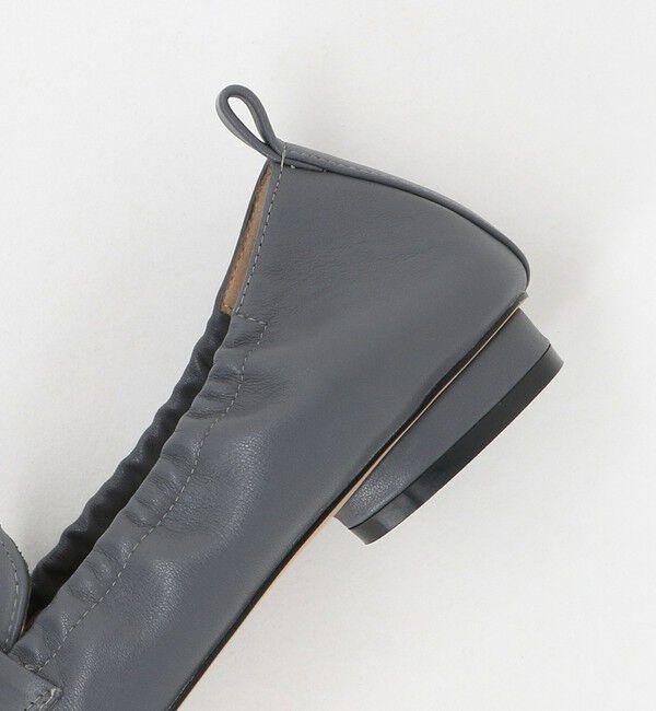 ODETTE E ODILE「ギャザービットモカ フラット15&uarr;」|ローファー|