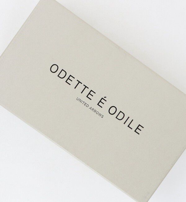 ODETTE E ODILE「ギャザービットモカ フラット15&uarr;」|ローファー|