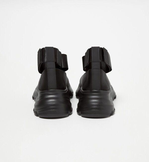 ODETTE E ODILE「＜SY＞ネックベルクロストラップ フラット65&uarr;」|スニーカー|