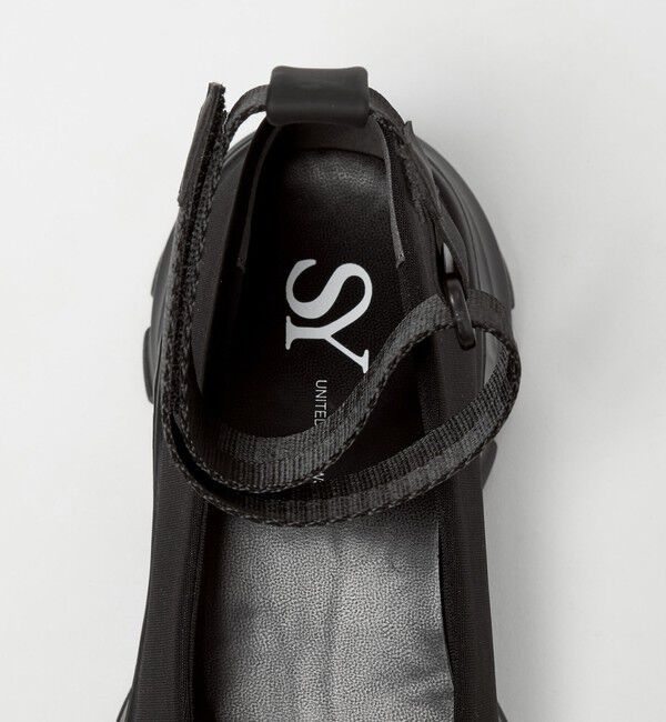 ODETTE E ODILE「＜SY＞ネックベルクロストラップ フラット65&uarr;」|スニーカー|