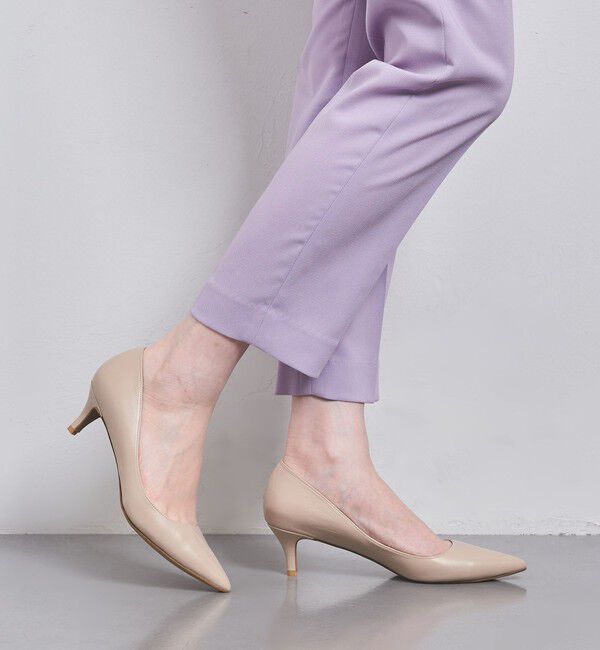 UNITED ARROWS「ポインテッド ソフト パンプス」|パンプス|