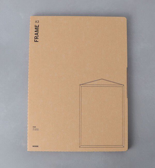 Style for Living「＜MOEBE＞FRAME A3 オーク」|その他|