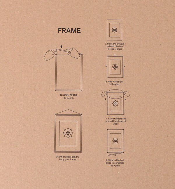 Style for Living「＜MOEBE＞FRAME A2」|その他|