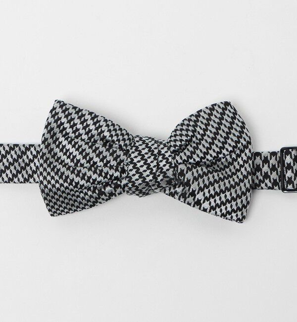UNITED ARROWS「シルク チェック ジャカード ボウタイ」|ネクタイ・蝶ネクタイ|