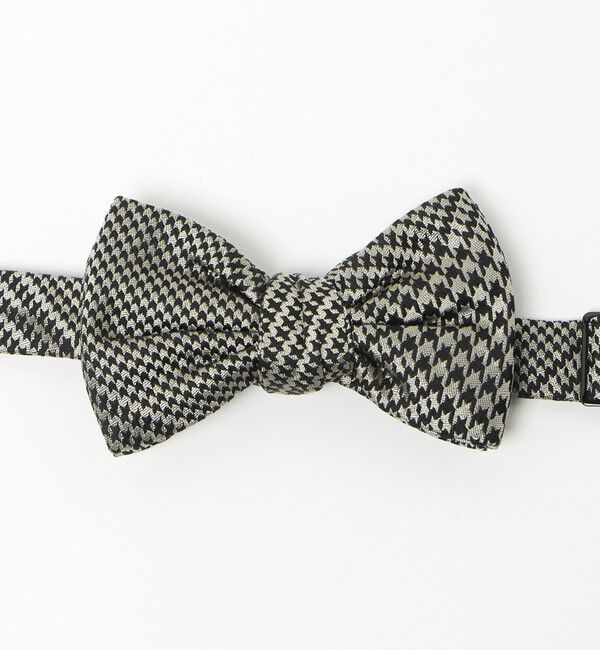 UNITED ARROWS「シルク チェック ジャカード ボウタイ」|ネクタイ・蝶ネクタイ|