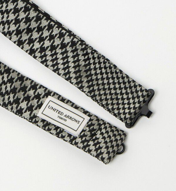 UNITED ARROWS「シルク チェック ジャカード ボウタイ」|ネクタイ・蝶ネクタイ|