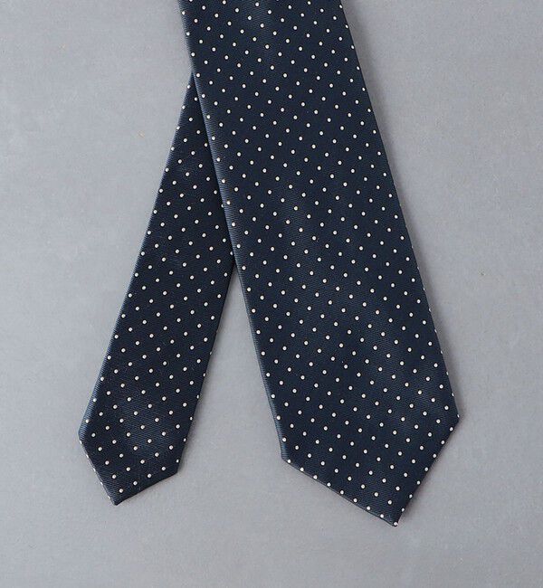 UNITED ARROWS「ツイル ミニ ドット ネクタイ」|ネクタイ・蝶ネクタイ|