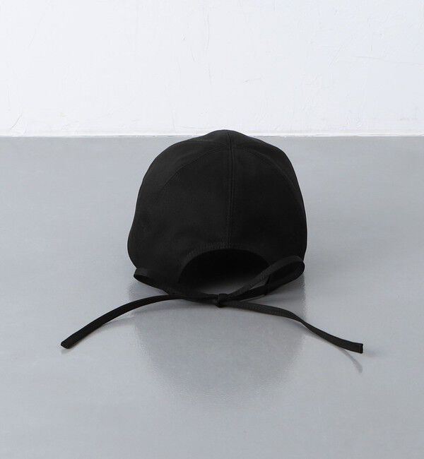 UNITED ARROWS「コットン バックリボン キャップ UV」|キャップ・キャスケット|