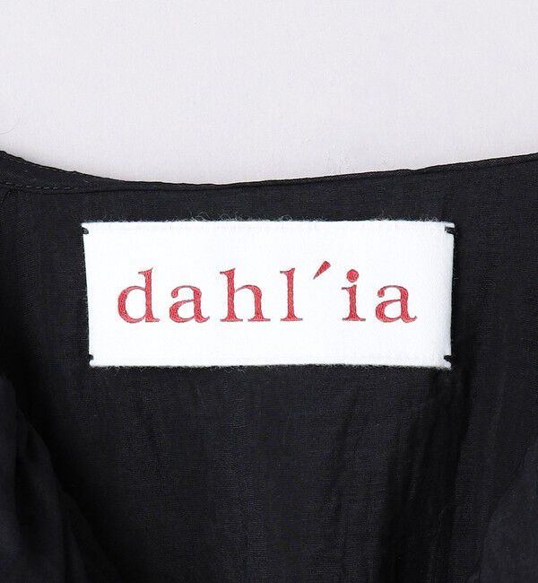 UNITED ARROWS「【別注】＜dahl&rsquo;ia＞ビッグフリルカラー シャツ」|シャツ・ブラウス|
