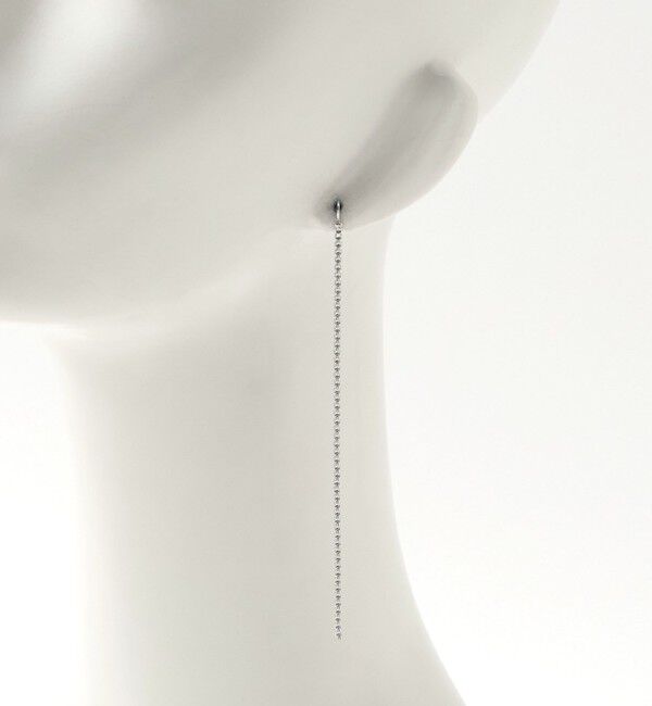 UNITED ARROWS「チェーンピアス」|ピアス|