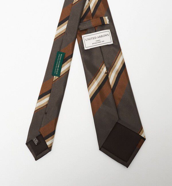 UNITED ARROWS「マルチ ストライプ ネクタイ」|ネクタイ・蝶ネクタイ|