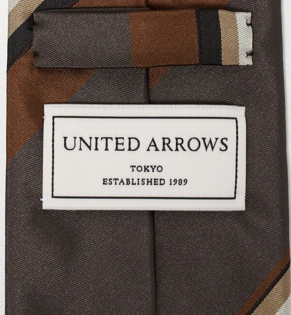 UNITED ARROWS「マルチ ストライプ ネクタイ」|ネクタイ・蝶ネクタイ|