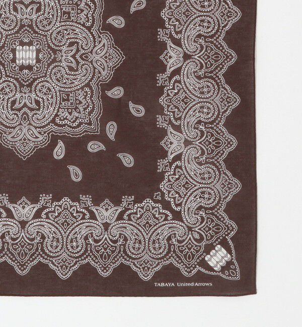 Style for Living「＜TABAYA United Arrows＞ バンダナ」|バンダナ・スカーフ|