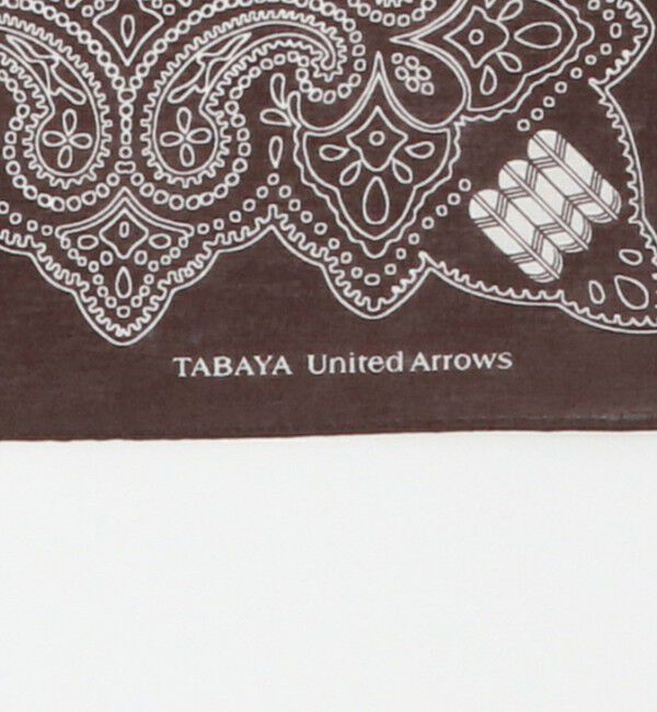 Style for Living「＜TABAYA United Arrows＞ バンダナ」|バンダナ・スカーフ|