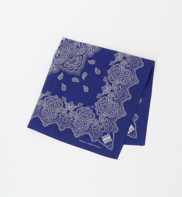 Style for Living「＜TABAYA United Arrows＞ バンダナ」|バンダナ・スカーフ|NAVY