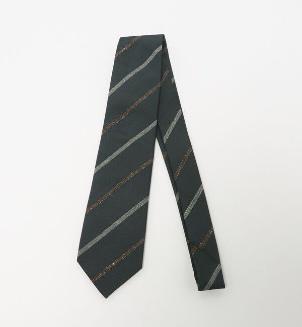 UNITED ARROWS「２トーン レジメンタル ネクタイ」|ネクタイ・蝶ネクタイ|DK.GRAY