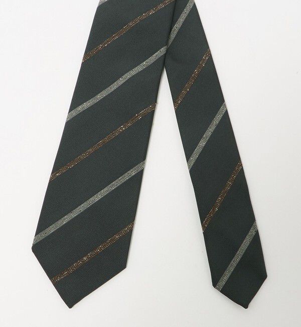 UNITED ARROWS「２トーン レジメンタル ネクタイ」|ネクタイ・蝶ネクタイ|