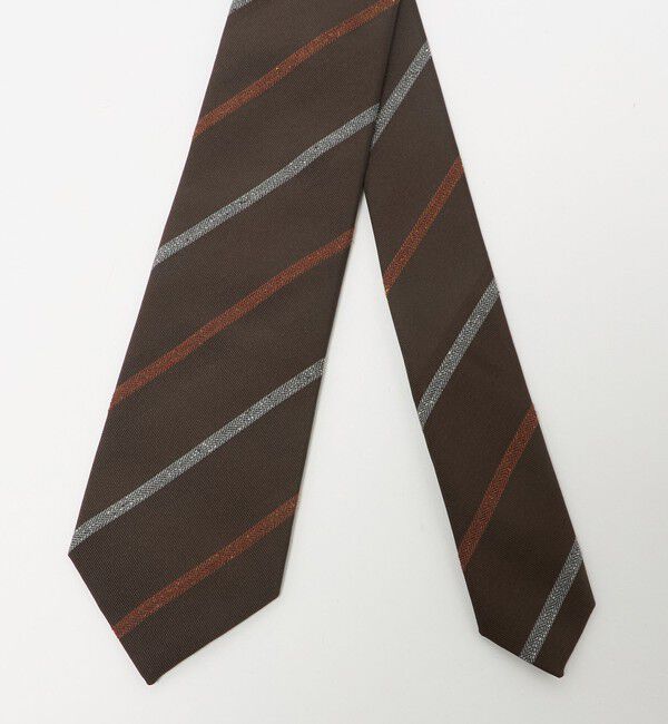 UNITED ARROWS「２トーン レジメンタル ネクタイ」|ネクタイ・蝶ネクタイ|