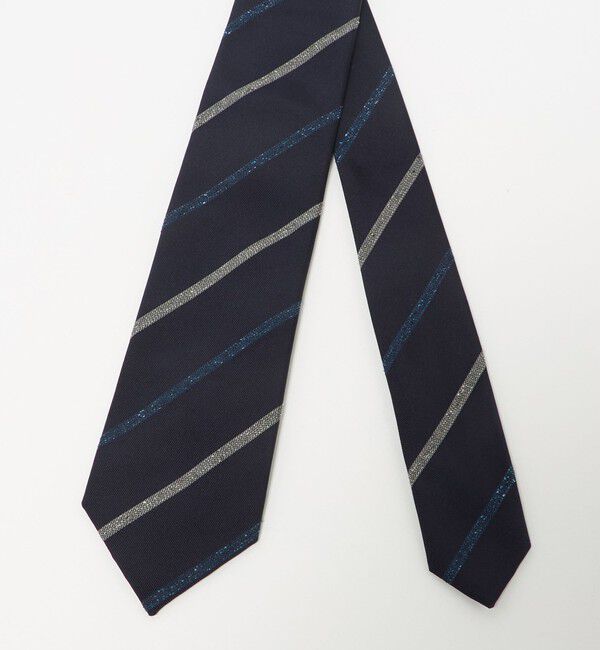 UNITED ARROWS「２トーン レジメンタル ネクタイ」|ネクタイ・蝶ネクタイ|