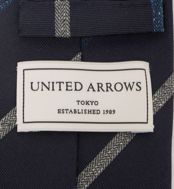UNITED ARROWS「２トーン レジメンタル ネクタイ」|ネクタイ・蝶ネクタイ|