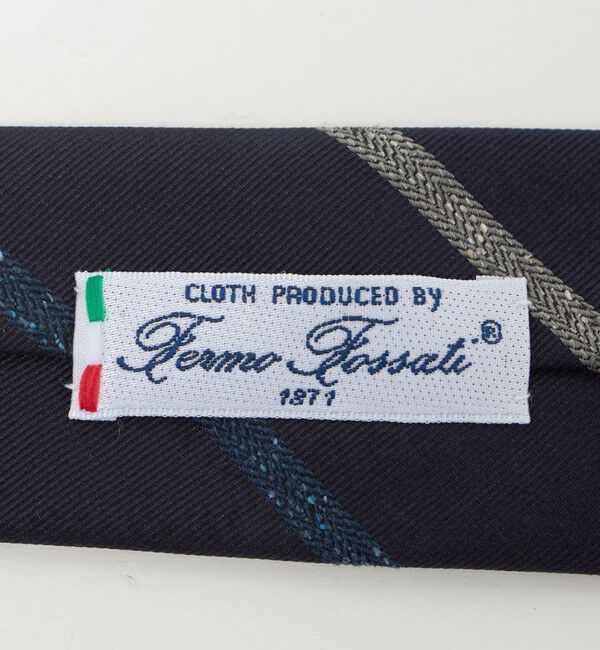 UNITED ARROWS「２トーン レジメンタル ネクタイ」|ネクタイ・蝶ネクタイ|