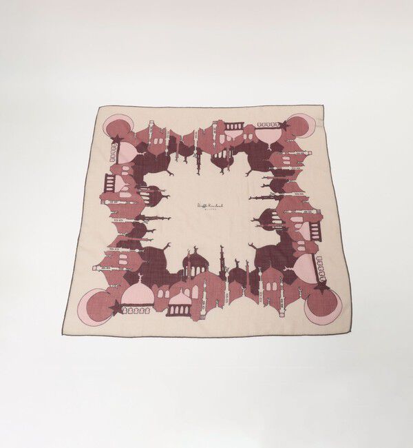 UNITED ARROWS「＜Dieffe Kinloch＞ウール 90 スカーフ」|バンダナ・スカーフ|