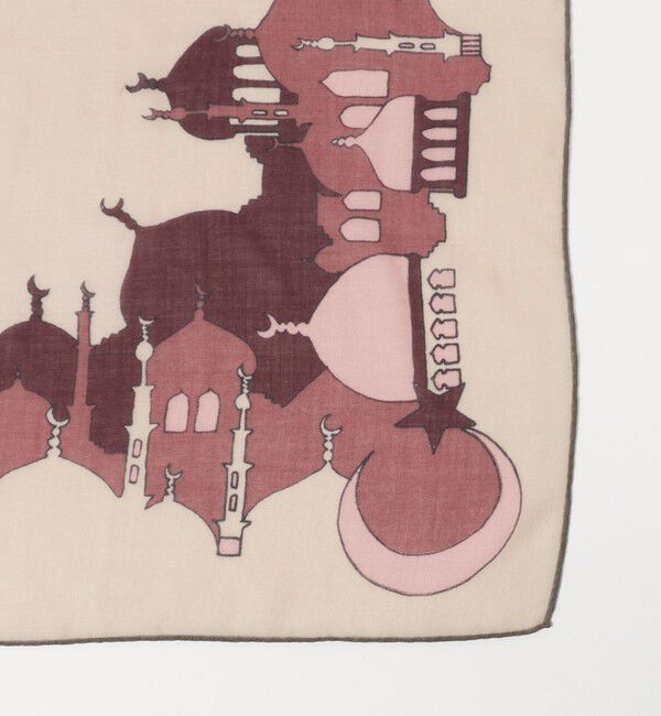 UNITED ARROWS「＜Dieffe Kinloch＞ウール 90 スカーフ」|バンダナ・スカーフ|