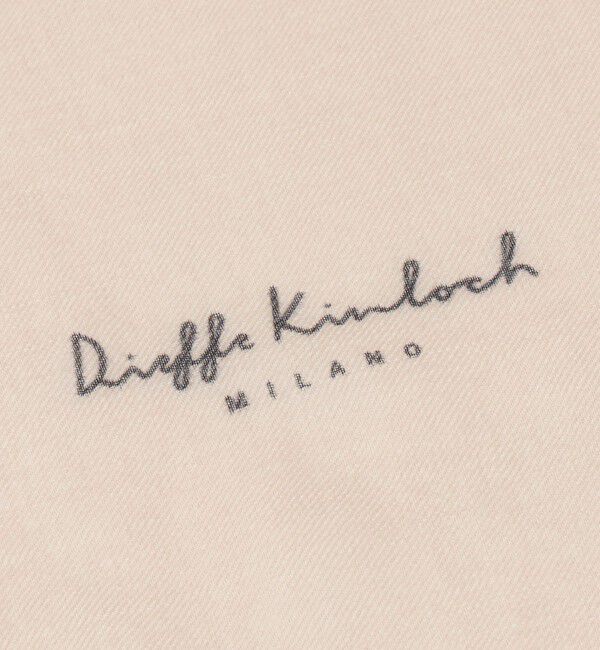 UNITED ARROWS「＜Dieffe Kinloch＞ウール 90 スカーフ」|バンダナ・スカーフ|