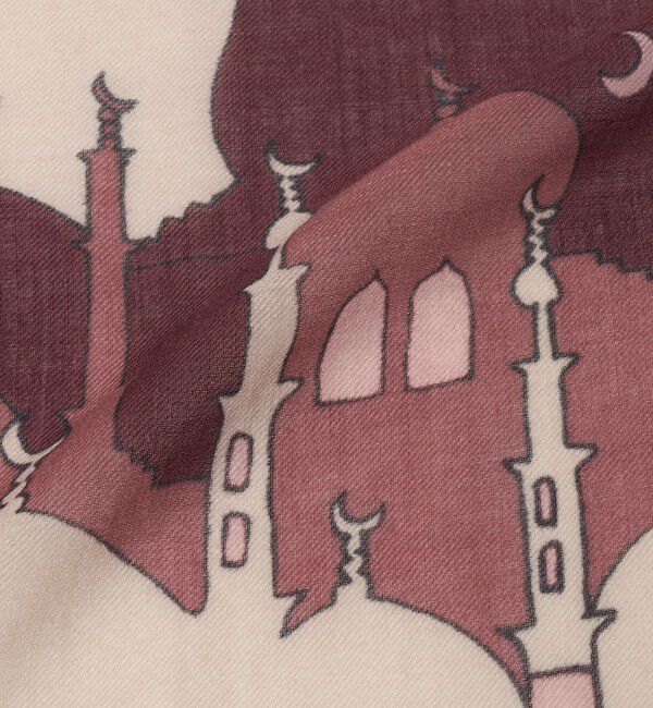 UNITED ARROWS「＜Dieffe Kinloch＞ウール 90 スカーフ」|バンダナ・スカーフ|