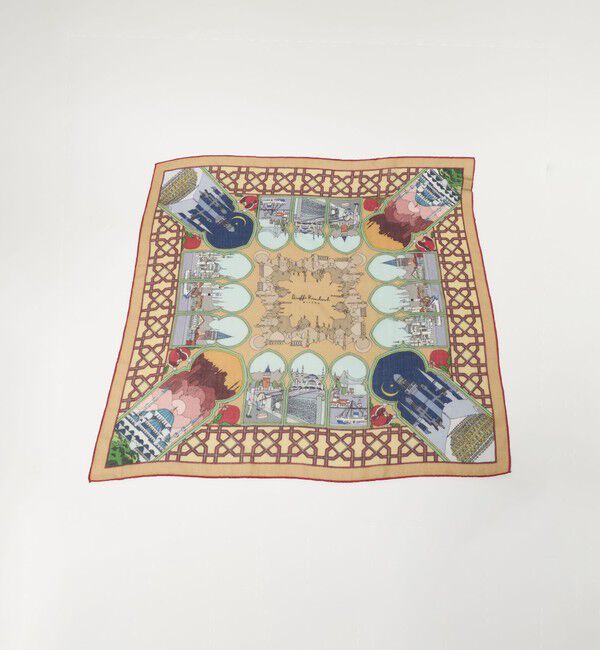 UNITED ARROWS「＜Dieffe Kinloch＞ウール 90 スカーフ」|バンダナ・スカーフ|