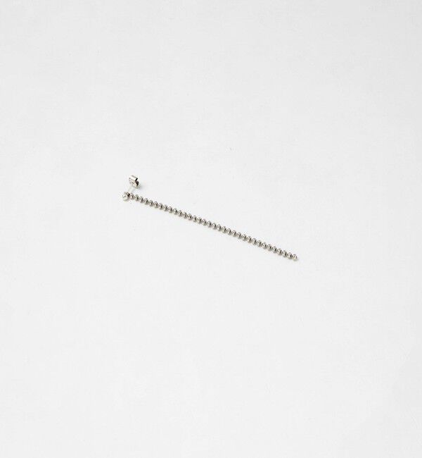 UNITED ARROWS「【別注】＜PHILIPPE AUDIBERT＞ STEPHANS ピアス SV」|ピアス|