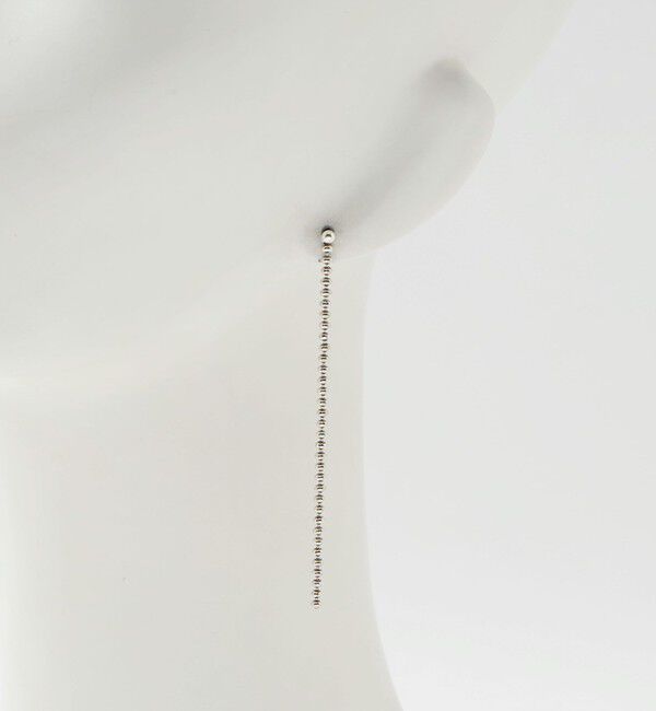 UNITED ARROWS「【別注】＜PHILIPPE AUDIBERT＞ STEPHANS ピアス SV」|ピアス|