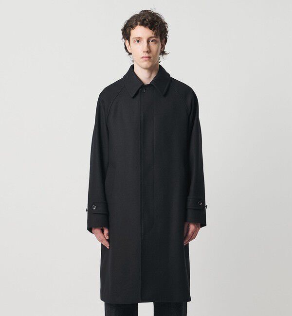 ウーステッドメルトン バルマカーンコート（UNITED ARROWS）｜ルミネの
