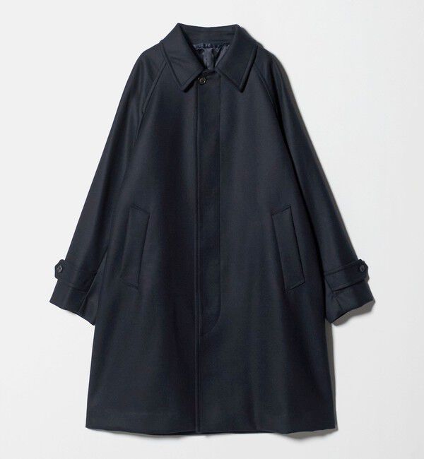 ウーステッドメルトン バルマカーンコート（UNITED ARROWS）｜ルミネの