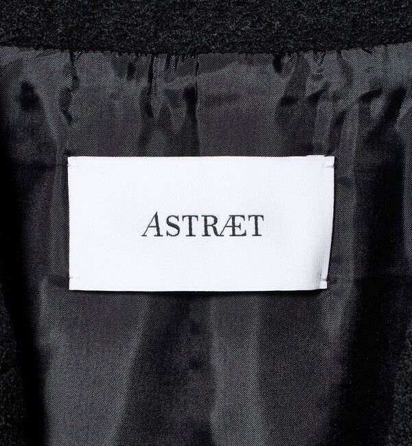 ASTRAET「＜ASTRAET＞6ボタン テーラード コート」|チェスターコート|