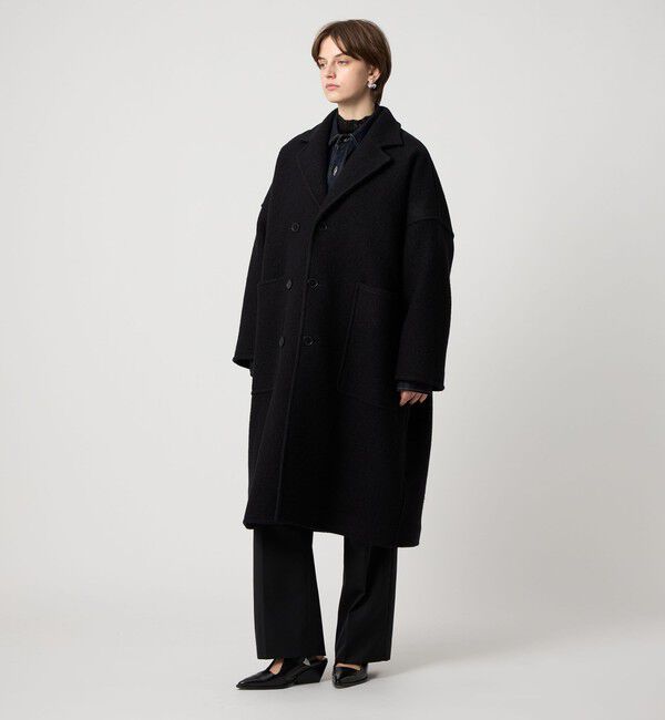 ASTRAET「＜ASTRAET＞6ボタン テーラード コート」|チェスターコート|