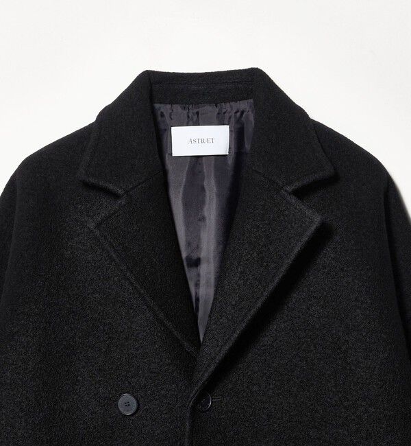ASTRAET「＜ASTRAET＞6ボタン テーラード コート」|チェスターコート|