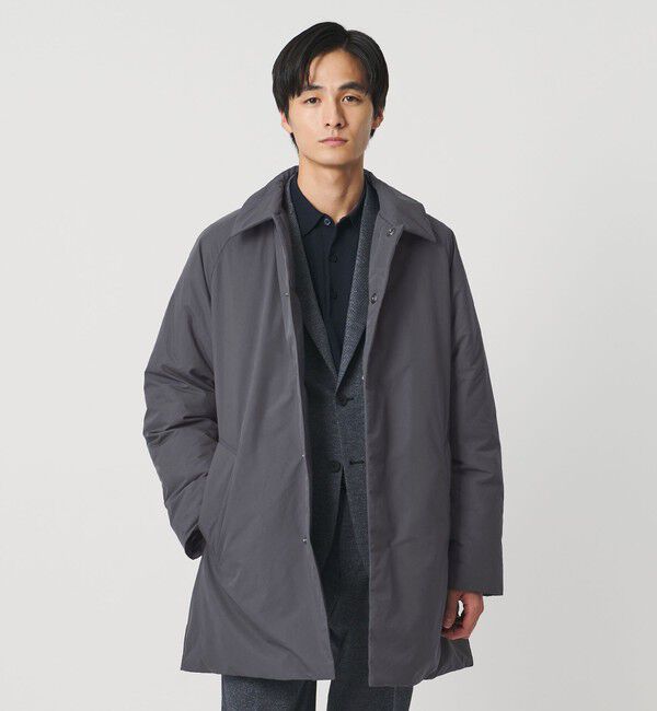 UNITED ARROWS「ADS ショートダウン バルカラーコート 撥水」|ダウン|