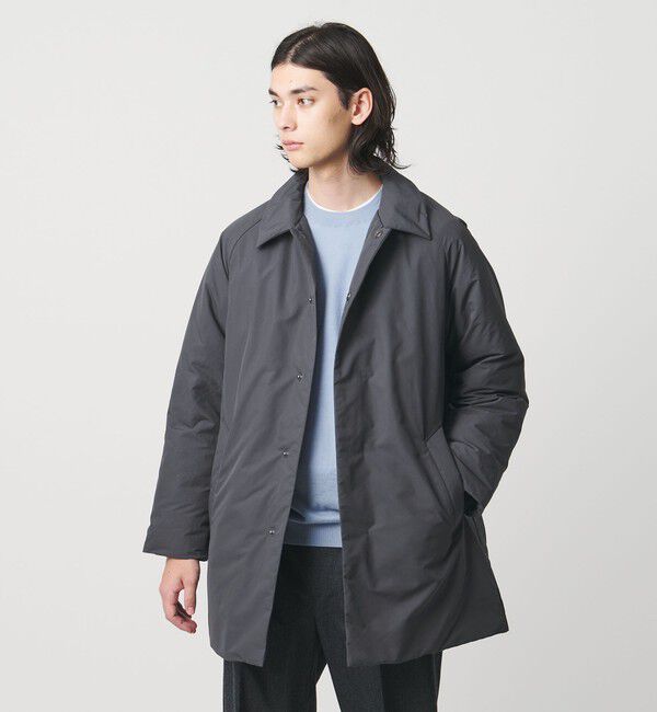 UNITED ARROWS「ADS ショートダウン バルカラーコート 撥水」|ダウン|