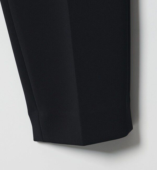 UNITED ARROWS「SPONGY タック テーパードパンツ」|スラックス|