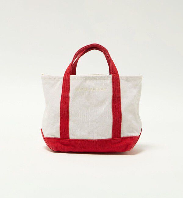 UNITED ARROWS「オーガニックコットン トートバッグ S」|トートバッグ|RED