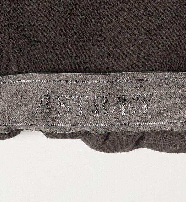 ASTRAET「＜ASTRAET＞ウラケ ボートネック ノースリーブカットソー」|スウェット・ジャージ|